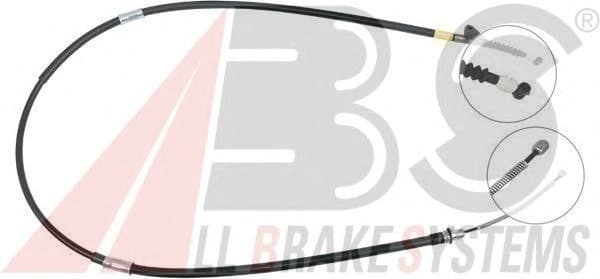 Cable handbrake 52.0219.1