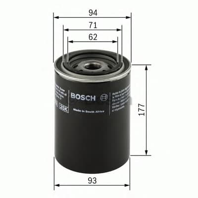 Oil Filter 0451203001