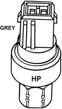 Pressure Switch, air conditioning EASY FIT 38910