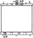 Radiator, engine cooling EASY FIT 53476