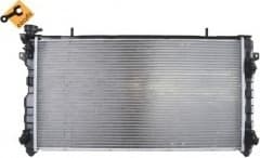 Radiator, engine cooling EASY FIT 53734 - image 3