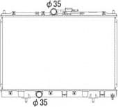 Radiator, engine cooling 53792