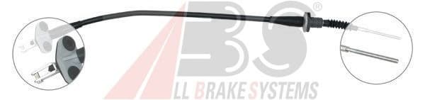 Cable Pull, clutch control K27300