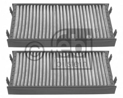 Filter Set, cabin air 28414
