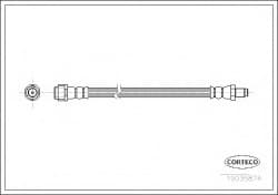 Brake Hose 19035874