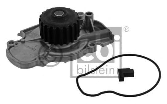 Water Pump, engine cooling 17342