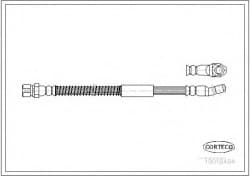 Brake Hose 19018484