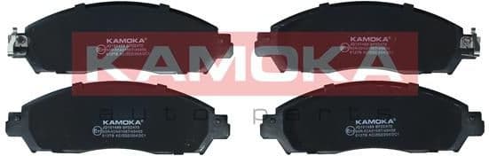 Brake Pad Set, disc brake JQ101489