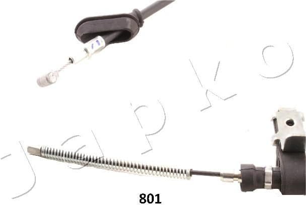 Cable Pull, parking brake 131801 - image 2