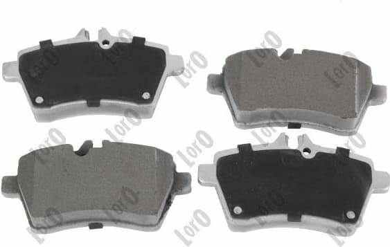 Brake Pad Set, disc brake LORO 231-01-116