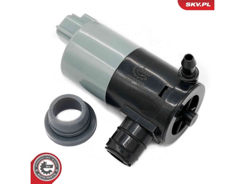 Washer Fluid Pump, window cleaning 15SKV031 - image 2