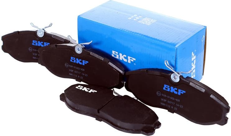 Brake Pad Set, disc brake VKBP80717