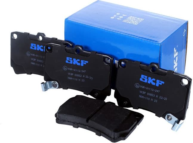 Brake Pad Set, disc brake VKBP80853A