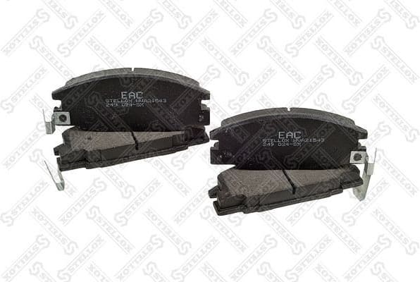 Brake Pad Set, disc brake 249 024-SX - image 2