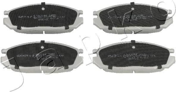 Brake Pad Set, disc brake 51136