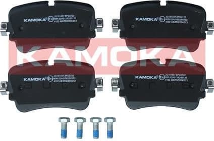 Brake Pad Set, disc brake JQ101497