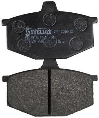 Brake Pad Set, disc brake 071 000B-SX - image 3
