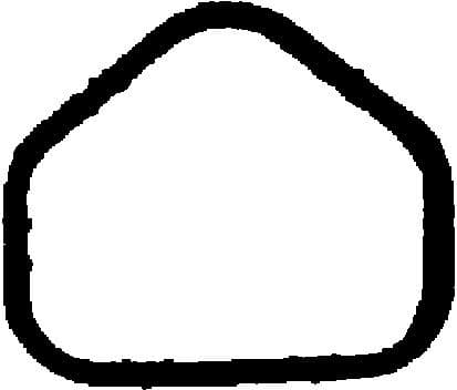 Gasket, intake manifold 026122H - image 2