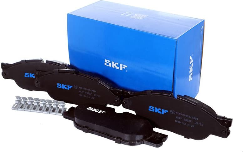 Brake Pad Set, disc brake VKBP80687