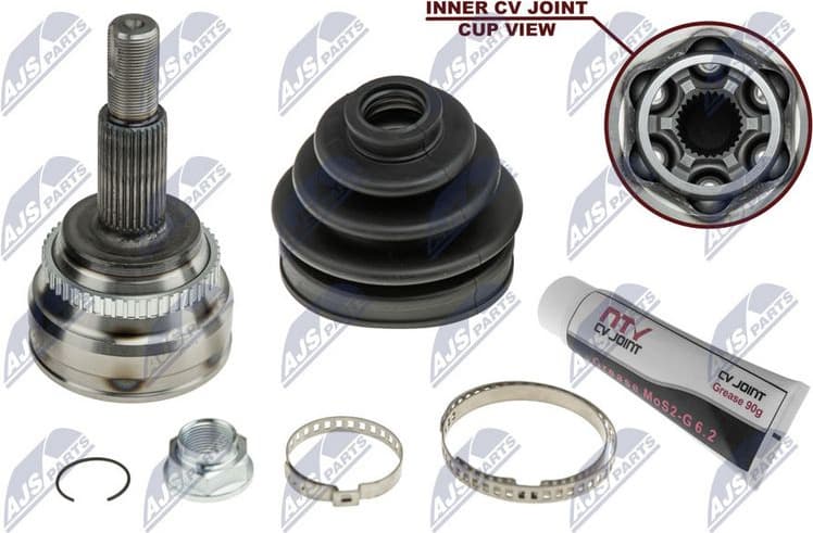CV joint outer NPZ-TY-089 - image 2