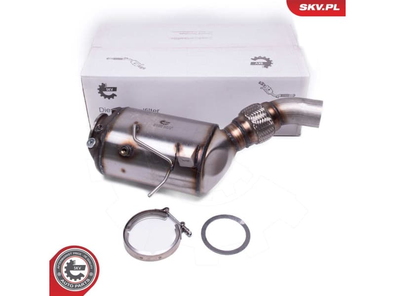 Soot/Particulate Filter, exhaust system 62SKV518