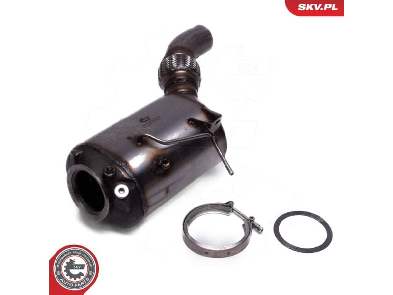 Soot/Particulate Filter, exhaust system 62SKV518 - image 2