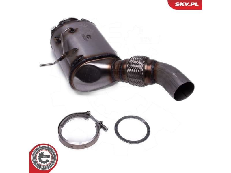 Soot/Particulate Filter, exhaust system 62SKV518 - image 3