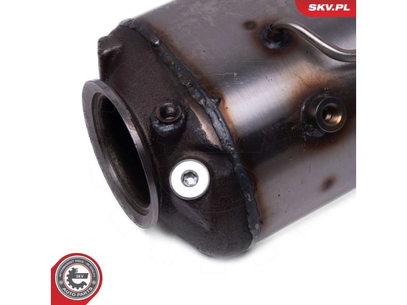 Soot/Particulate Filter, exhaust system 62SKV518 - image 4