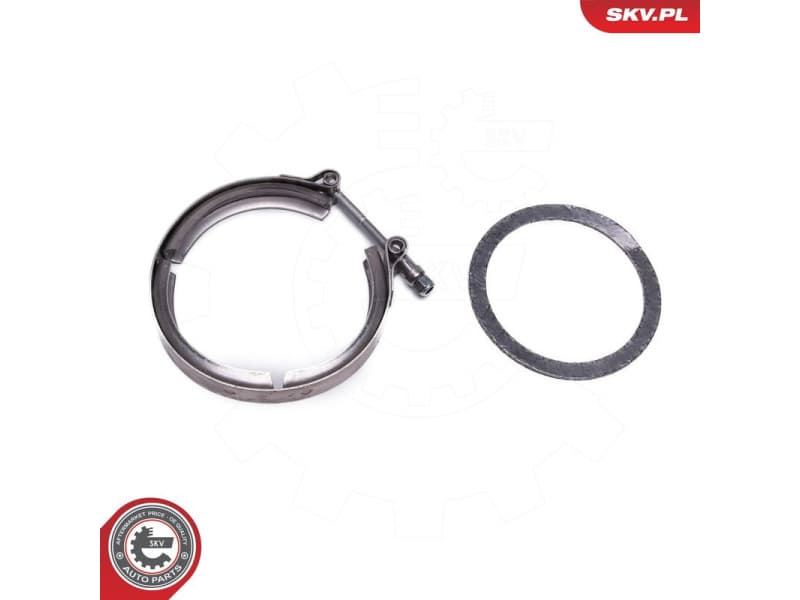 Soot/Particulate Filter, exhaust system 62SKV518 - image 5