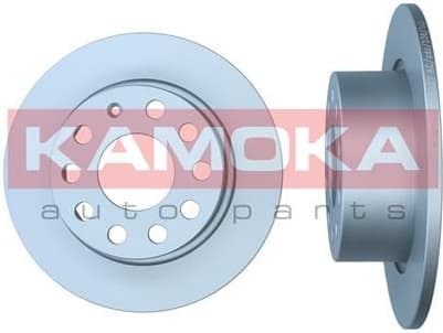 Brake discs kit rear, (2pcs) 103027