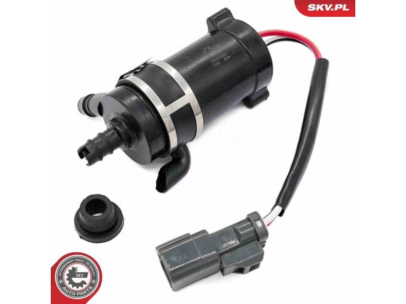 Washer Fluid Pump, window cleaning 15SKV027 - image 2