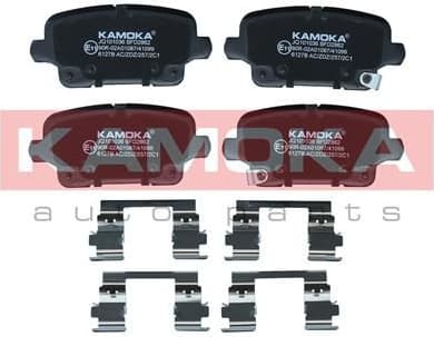 Brake Pad Set, disc brake JQ101036
