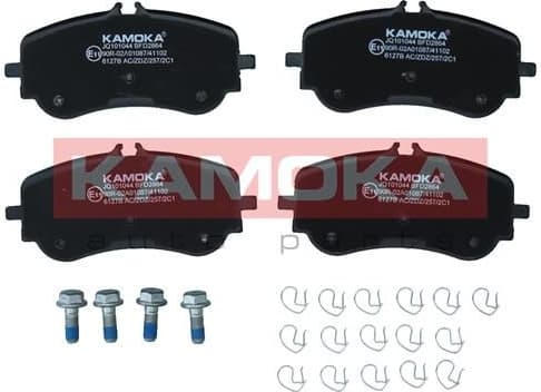 Brake pads rear JQ101044