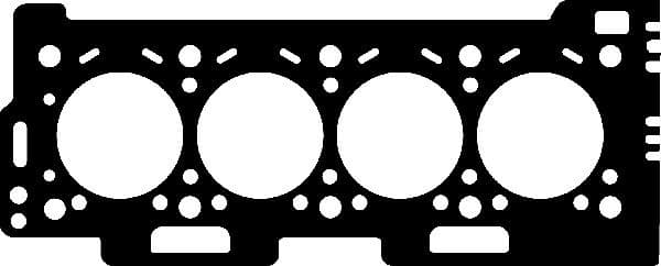Gasket, cylinder head 415010P - image 2