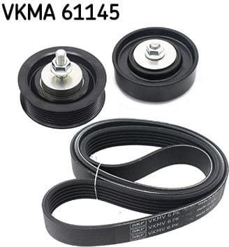 V-ribbed Belt Set VKMA61145