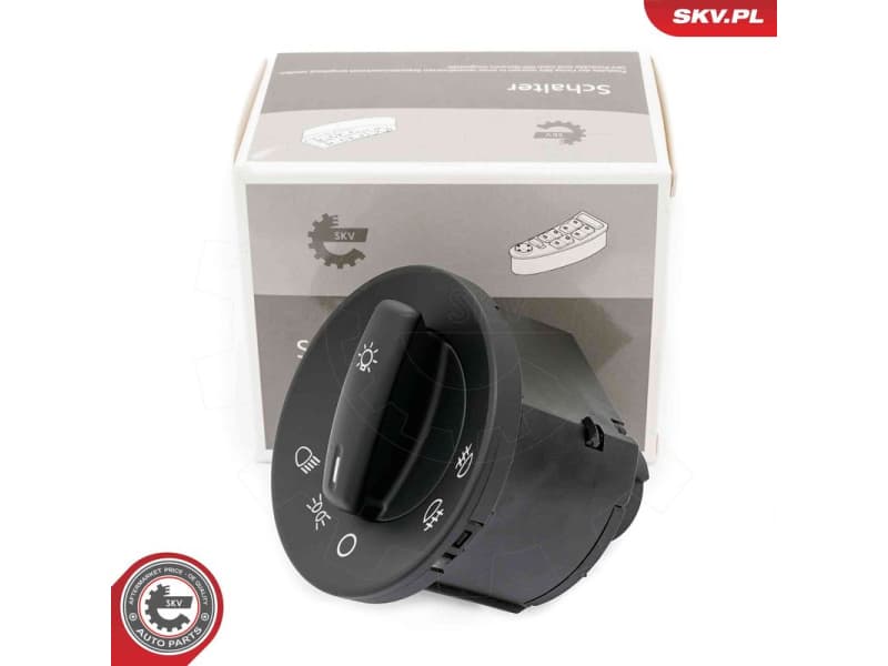 Switch, headlight 36SKV041