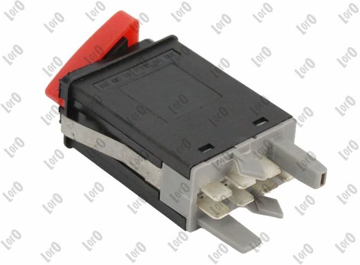 Hazard Warning Light Switch LORO 135-01-003 - image 2