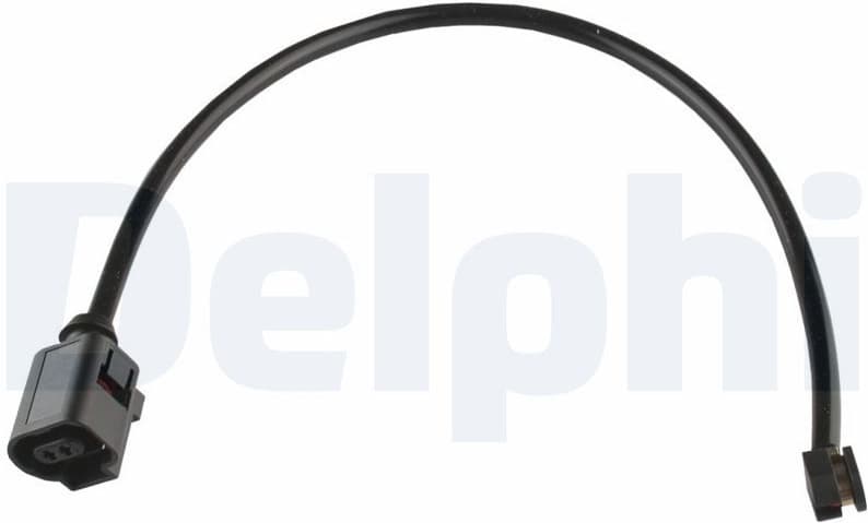 Warning Contact, brake pad wear LZ0382