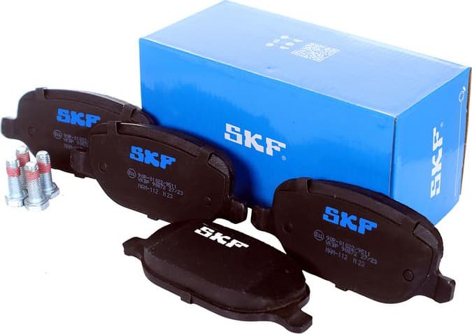 Brake Pad Set, disc brake VKBP90972