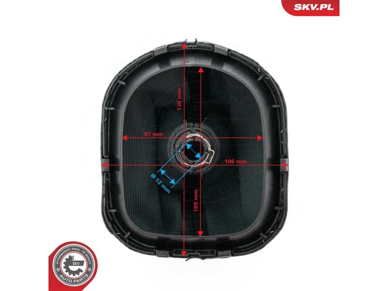 Gear Lever Knob 63SKV433 - image 3