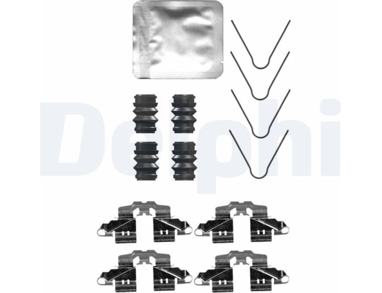 Accessory Kit, disc brake pad LX0734