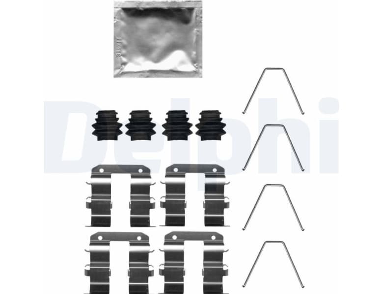Accessory Kit, disc brake pad LX0739