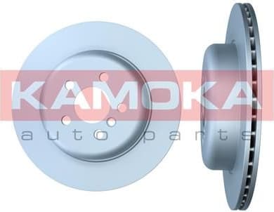 Brake disc, 1pcs REAR 103366