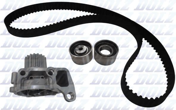 Water Pump & Timing Belt Kit KD185