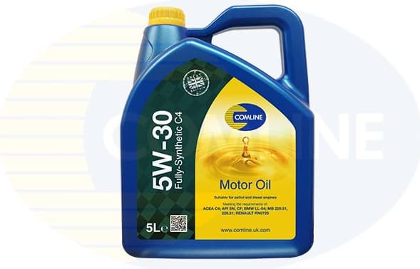 Oil Comline 5W-30 C4 synthetic 5L - CO5W30C4-5 (COMLINE) - Autoera