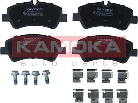 Brake Pad Set, disc brake JQ101043