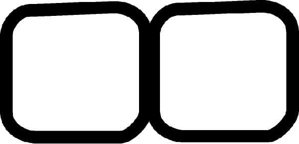 Gasket, intake manifold 026465H
