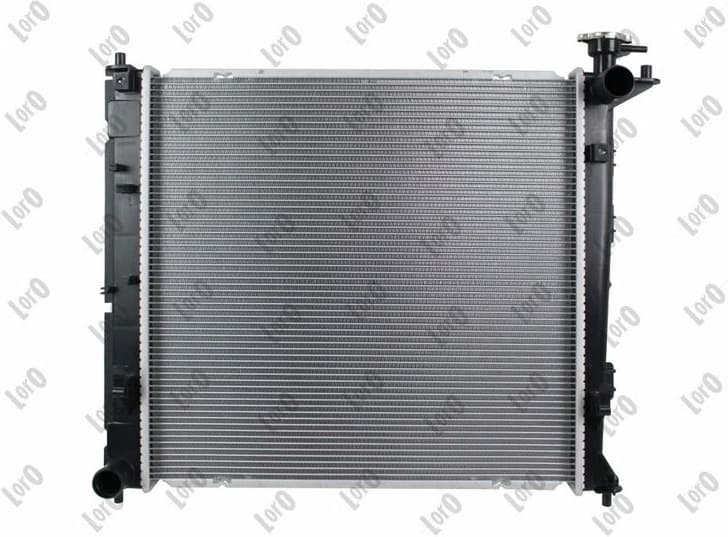 Radiator, engine cooling LORO 024-017-0014