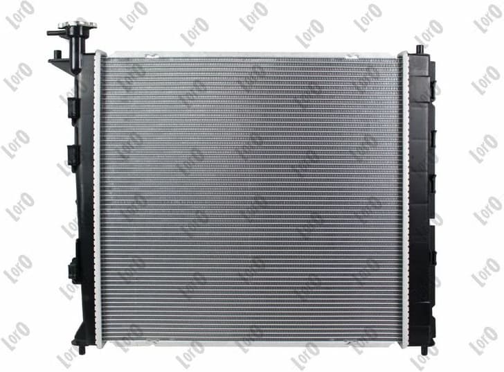 Radiator, engine cooling LORO 024-017-0014 - image 2