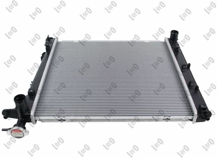 Radiator, engine cooling LORO 024-017-0014 - image 3